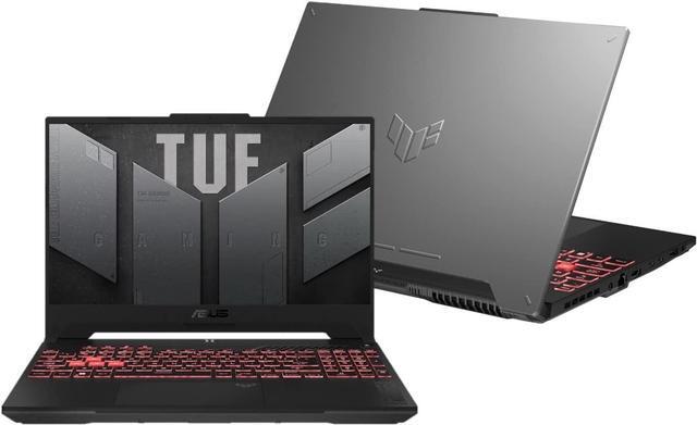 Alt view image 2 of 7 - ASUS TUF Gaming A15 Gaming Laptop, 15.6" 144Hz Full HD (1920x1080) Display, AMD Ryzen 7 7735HS 8 Cores, NVIDIA GeForce RTX 4050 6GB GDDR6, 32GB DDR5  2TB PCIe SSD, Wi-Fi 6E, Windows 11 Pro