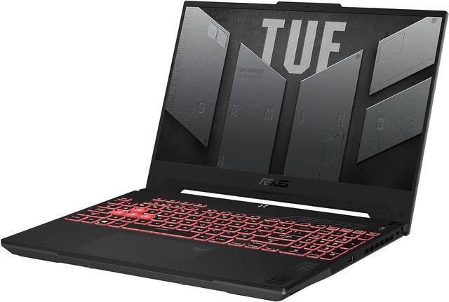 Alt view image 5 of 7 - ASUS TUF Gaming A15 Gaming Laptop, 15.6" 144Hz Full HD (1920x1080) Display, AMD Ryzen 7 7735HS 8 Cores, NVIDIA GeForce RTX 4050 6GB GDDR6, 32GB DDR5  2TB PCIe SSD, Wi-Fi 6E, Windows 11 Pro