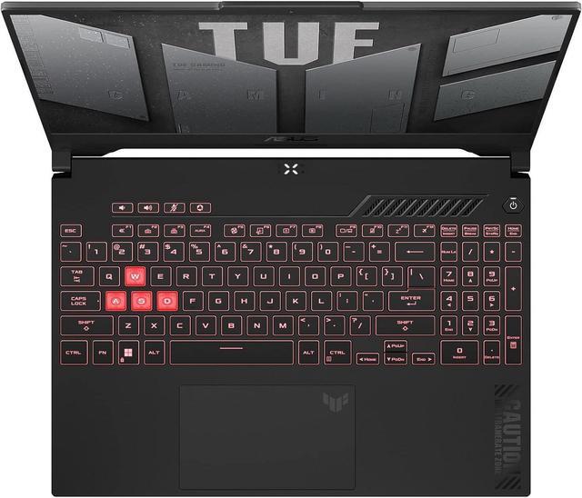 Alt view image 6 of 7 - ASUS TUF Gaming A15 Gaming Laptop, 15.6" 144Hz Full HD (1920x1080) Display, AMD Ryzen 7 7735HS 8 Cores, NVIDIA GeForce RTX 4050 6GB GDDR6, 32GB DDR5  2TB PCIe SSD, Wi-Fi 6E, Windows 11 Pro