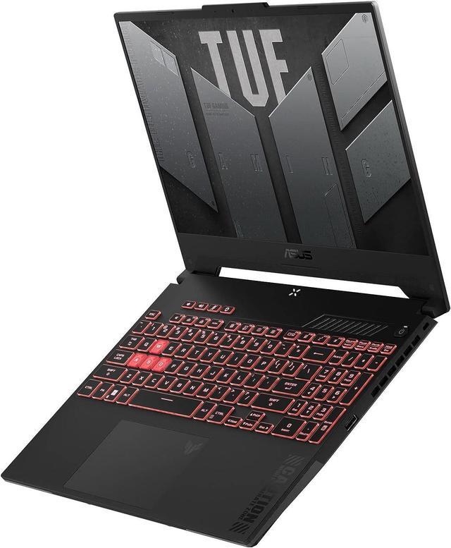 Alt view image 7 of 7 - ASUS TUF Gaming A15 Gaming Laptop, 15.6" 144Hz Full HD (1920x1080) Display, AMD Ryzen 7 7735HS 8 Cores, NVIDIA GeForce RTX 4050 6GB GDDR6, 32GB DDR5  2TB PCIe SSD, Wi-Fi 6E, Windows 11 Pro
