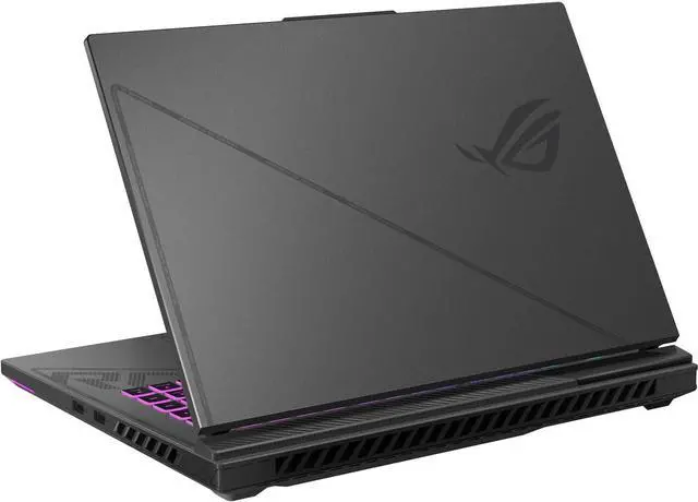 Alt view image 5 of 6 - ASUS ROG Strix G16 Gaming Laptop, 16" 16:10 FHD 165Hz, Intel Core i7-13650HX 14 Cores processor, NVIDIA GeForce RTX 4060 8GB GDDR6, 64GB DDR5  2TB PCIe SSD, Wi-Fi 6E, Bluetooth, Windows 11 Pro