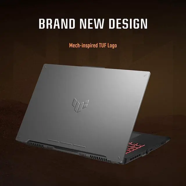 Alt view image 4 of 7 - ASUS TUF Gaming F17 Gaming Laptop, 17.3" FHD (1920 x 1080) 144Hz Display, AMD Ryzen 7 7735HS 8 cores processor, NVIDIA GeForce RTX 4050, 64GB DDR5  1TB PCIe SSD, Backlit Keyboard, Windows 11 Pro