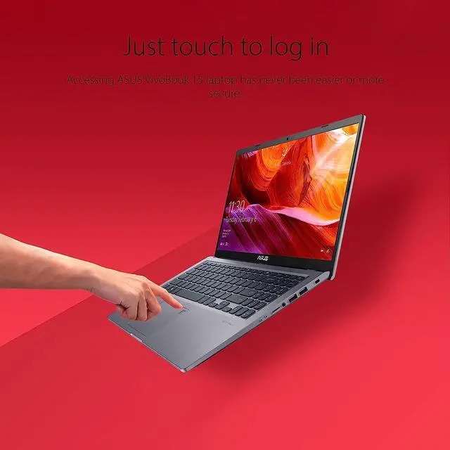 Alt view image 6 of 7 - ASUS VivoBook 15 Laptop, 15.6" FHD (1920x1080) Display, Intel i3-1115G4 2 Cores rocessor, Intel UHD Graphics, 20GB DDR4  2TB PCIe SSD, USB Type-C, HDMI, Wi-Fi, Windows 11 Pro