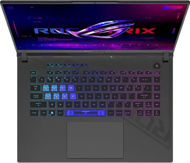 Alt view image 3 of 6 - ASUS ROG Strix G16 Gaming Laptop, 16" 16:10 FHD 165Hz, Intel Core i7-13650HX 14 Cores processor, NVIDIA GeForce RTX 4060 8GB GDDR6, 64GB DDR5  2TB PCIe SSD, Wi-Fi 6E, Bluetooth, Windows 11 Pro