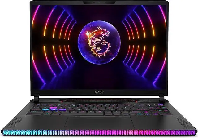 Alt view image 2 of 7 - MSI Raider 16 Gaming Laptop, 16" QHD 240Hz Display, Intel Core i9-13950HX 24 Cores Processor, NVIDIA GeForce RTX 4060 8 GB GDDR6, 64GB DDR5  4TB PCIe SSD, Cooler Boost 5, Windows 11 Pro