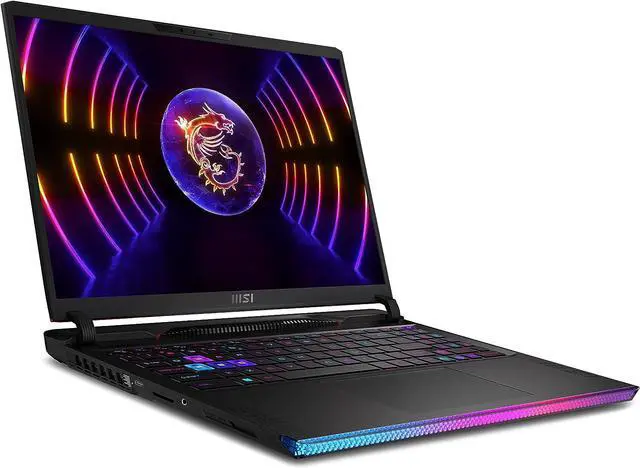 Alt view image 3 of 7 - MSI Raider 16 Gaming Laptop, 16" QHD 240Hz Display, Intel Core i9-13950HX 24 Cores Processor, NVIDIA GeForce RTX 4060 8 GB GDDR6, 64GB DDR5  4TB PCIe SSD, Cooler Boost 5, Windows 11 Pro