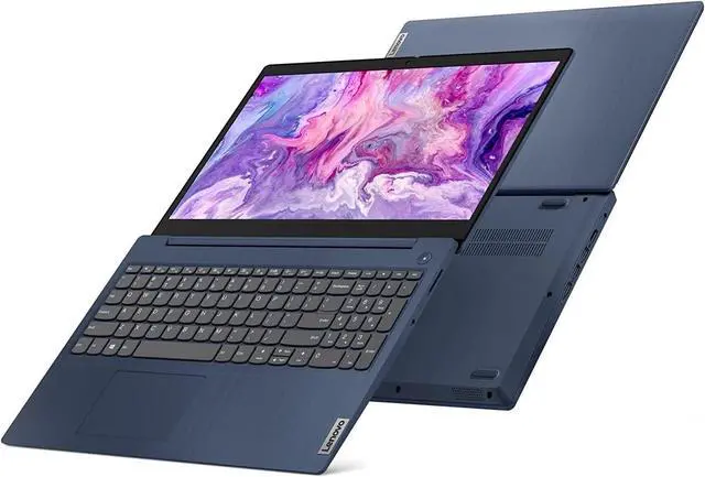 Alt view image 3 of 7 - Lenovo IdeaPad 3 15 Laptop, 15.6" FHD (1920 x 1080) Display, Intel Core i3-1115G4 Dual-Core Processor, Intel UHD Graphics, 20GB DDR4  512GB PCIe SSD, Bluetooth 5.0, Windows 11 Pro