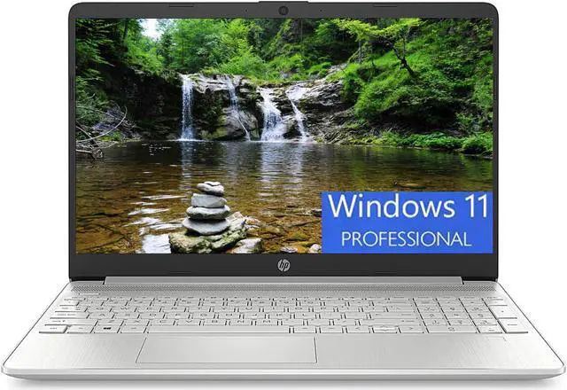 Main image of HP 15 Laptop, 15.6" Full HD (1920 x 1080) Display, Intel Core i5-1135G7 quad-core Processor, Intel Iris Xe Graphics, 16GB DDR4  1TB PCIe SSD, Wi-Fi Bluetooth, Windows 11 Pro