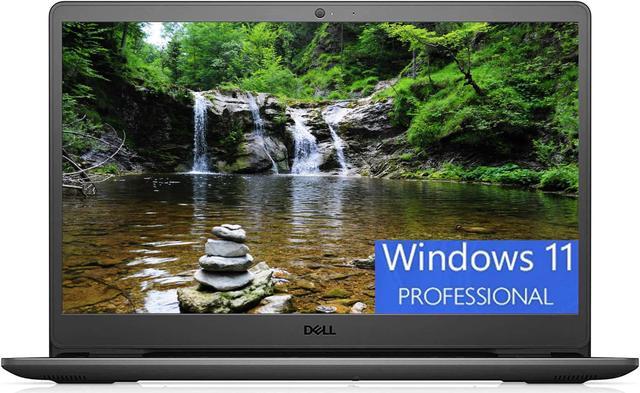 Dell 15.6 Inspiron Laptop with Windows 11 Pro, Intel Celeron N4020  Processor, 16GB RAM, 1TB SSD, Webcam, Wi-Fi, HDMI, Bluetooth, SD Card  Reader