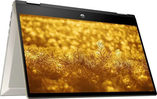 Alt view image 2 of 6 - HP Pavilion X360 2-in-1 14 Laptop, 14" FHD (1920 x 1080) Touchscreen, Intel Core i5-1135G7 4 cores Processor, Intel Iris Xe graphics, 32GB DDR4  512GB PCIe SSD, Fingerprint reader, Windows 11 Pro