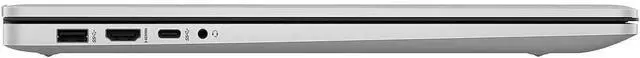 Alt view image 7 of 7 - HP 17 Business Laptop, 17.3" HD+ Touchscreen, Intel Core i7-1255U 10 Cores Processor, Intel Iris Xe Graphics, Fingerprint Reader, Wi-Fi 6, 32GB DDR4  512GB PCIe SSD, Windows 11 Pro
