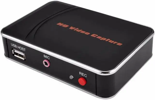 Alt view image 3 of 6 - EZCAP 1080P 30fps HD Video Capture Card Game Capture With Microphone In for Blue Ray/Set-top box/Computer/Game box