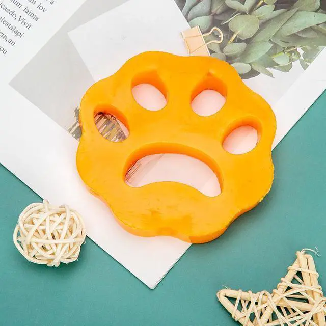 Alt view image 5 of 6 - Pet Hair Remover Washing Machine Accessory Cat Dog Fur Lint Hair Remover Clothes Dryer Reusable Cleaning Dryer Catcher 1pc