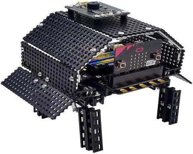 Main image of Binary Bots Totem Tortoise Robot Kits for BBC Micro bit, Educational Development Kit | Perfect kid's educational toy for boys and girls ages 2 and up | Physical Learning Kit