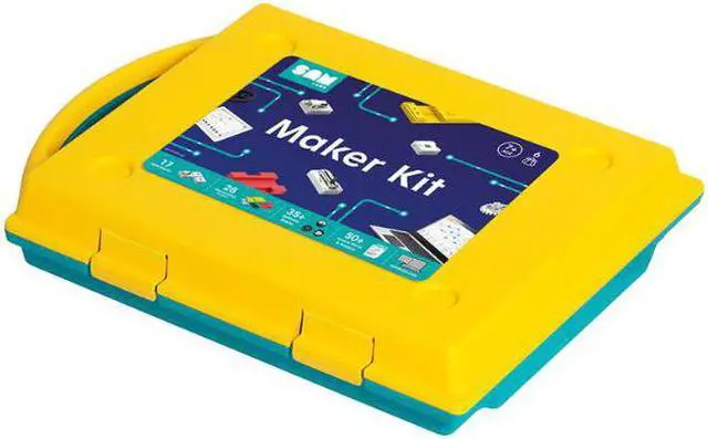 Alt view image 2 of 3 - SAM LABS Maker Kit (STEAM) | Perfect kids educational toy for boys and girls ages 8 and up | Programming toy