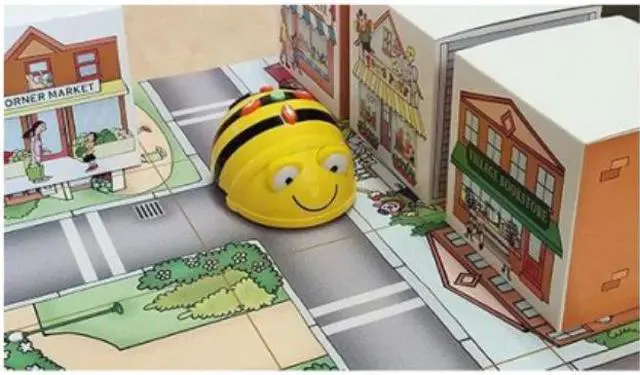 Main image of TTS 3D Community Construction Kit for Bee-Bot or Blue-Bot Building Construction Fun Box Toys for Kids