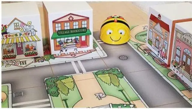 Alt view image 2 of 2 - TTS 3D Community Construction Kit for Bee-Bot or Blue-Bot Building Construction Fun Box Toys for Kids