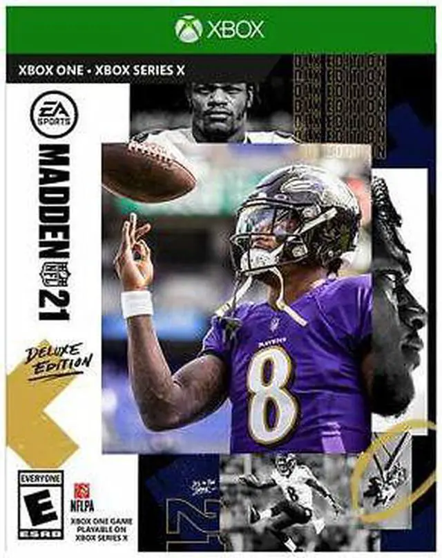 Alt view image 4 of 4 - Madden NFL 21 Deluxe - Xbox One