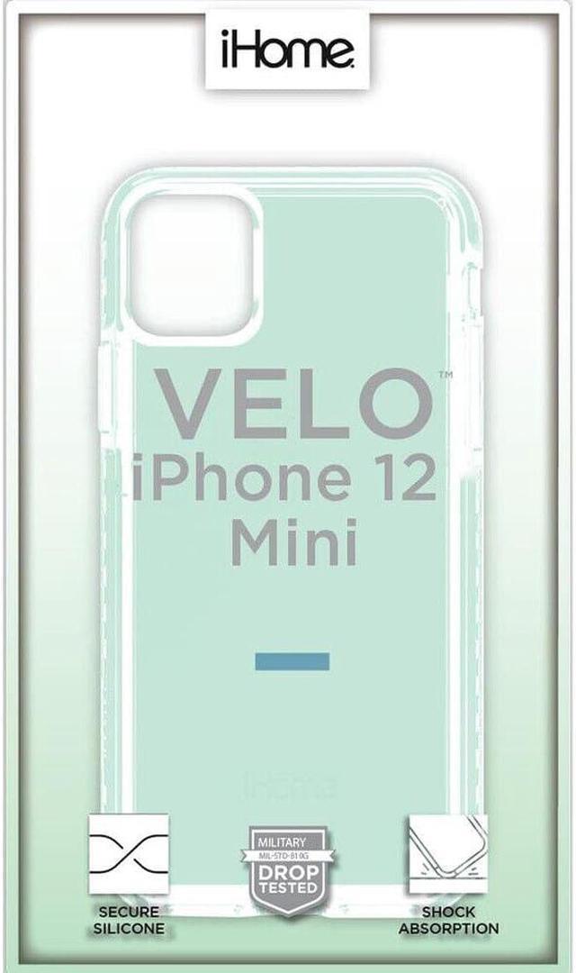 Refurbished iHome 2IHPC0780F0W2 iPhone 12 Mini Silicone Velo Case