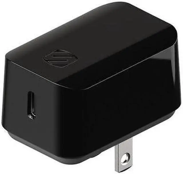 Alt view image 4 of 4 - PowerVolt 30W Mini Cube USBC Wall Chrger