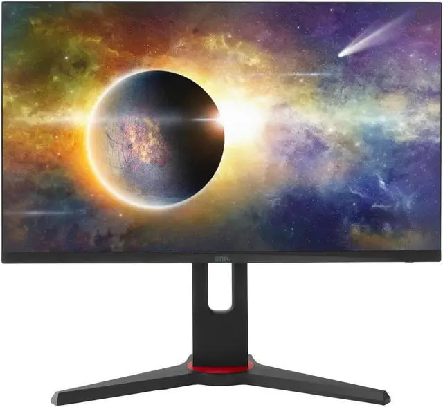 Main image of ONN 100027813 24" 165 Hz 1 ms (TR) 1080P FHD Gaming Monitor - Black