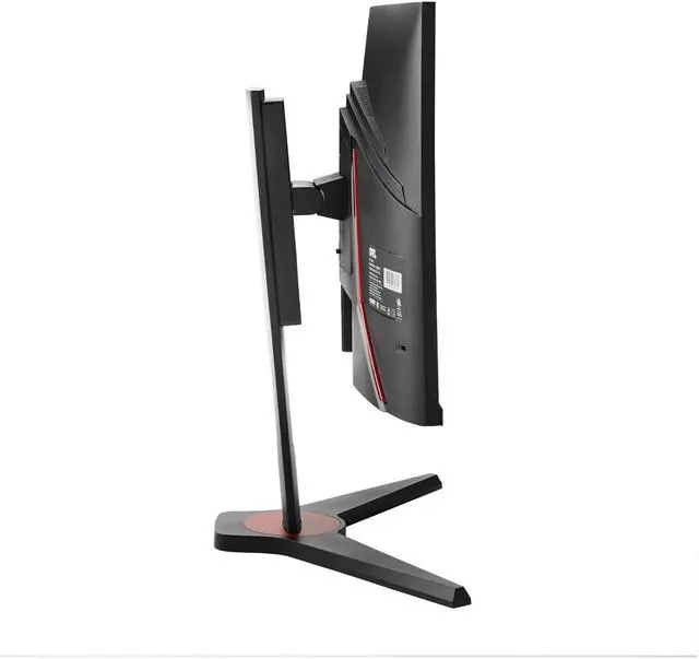 Alt view image 3 of 7 - ONN 100027813 24" 165 Hz 1 ms (TR) 1080P FHD Gaming Monitor - Black