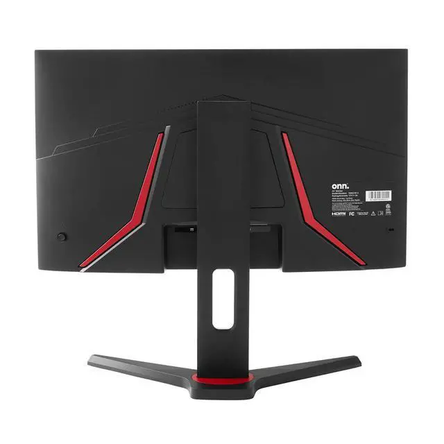 Alt view image 5 of 7 - ONN 100027813 24" 165 Hz 1 ms (TR) 1080P FHD Gaming Monitor - Black