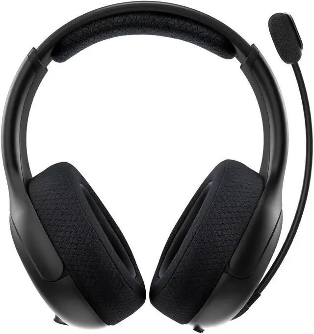 Alt view image 13 of 13 - PDP LVL50 Wireless Gaming Headset with Microphone for PlayStation 4 Grey