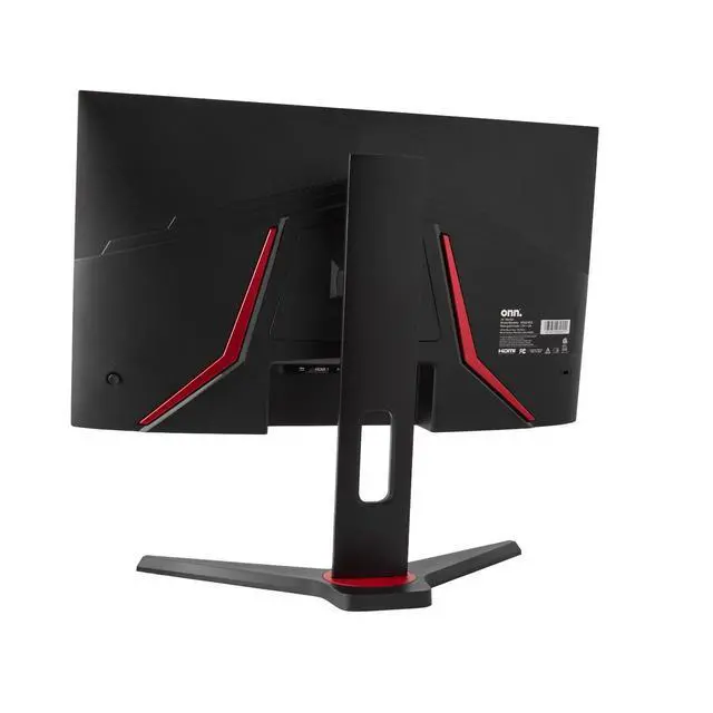 Alt view image 7 of 7 - ONN 100027813 24" 165 Hz 1 ms (TR) 1080P FHD Gaming Monitor - Black