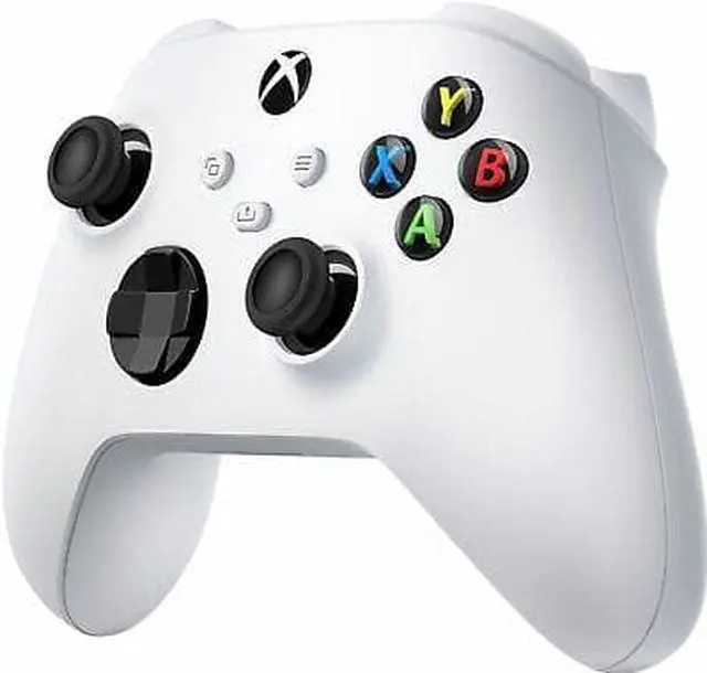 Alt view image 5 of 5 - Microsoft QAS-00001 Xbox Wireless Controller, Robot White