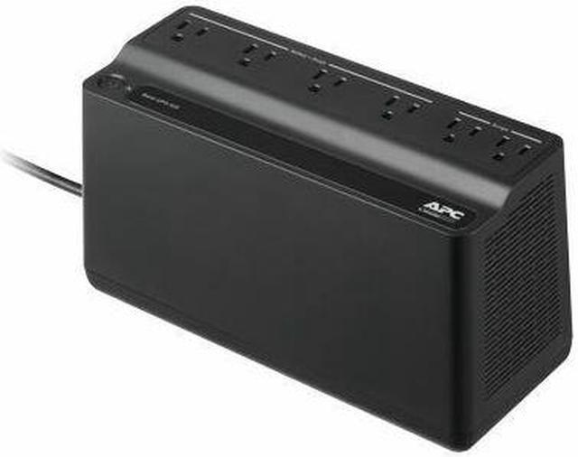 Alt view image 5 of 5 - APC by Schneider Electric Back-UPS, 6 Outlets, 425VA, 120V - Tower - 8 Hour Recharge - 3 Minute Stand-by - 120 V AC Input - 120 V AC Output - 6 x NEMA 5-15R
