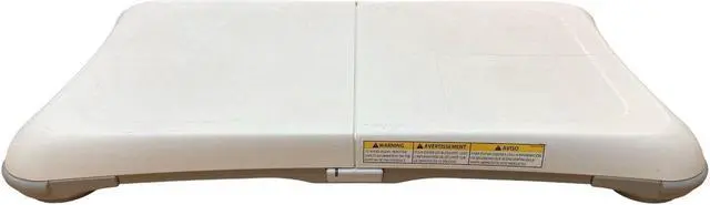 Alt view image 2 of 5 - Wii Fit Balance Board RVL-021 for Nintendo Wii - BALANCE BOARD ONLY