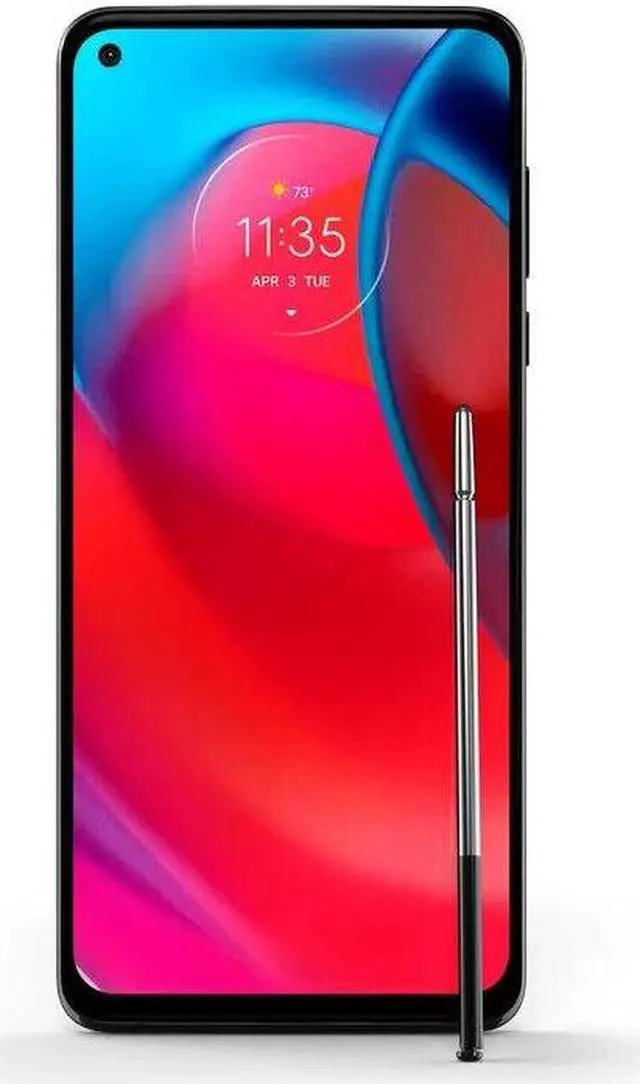 Alt view image 3 of 6 - Motorola Moto G Stylus 5G XT2131-3 128GB 48MP Camera SmartPhone for T-Mobile