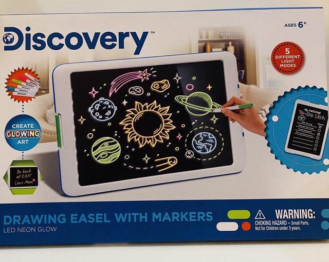 Refurbished: Discovery Kids 1012392 Sharper Image Drawing Light Designer  (Opened Box) 