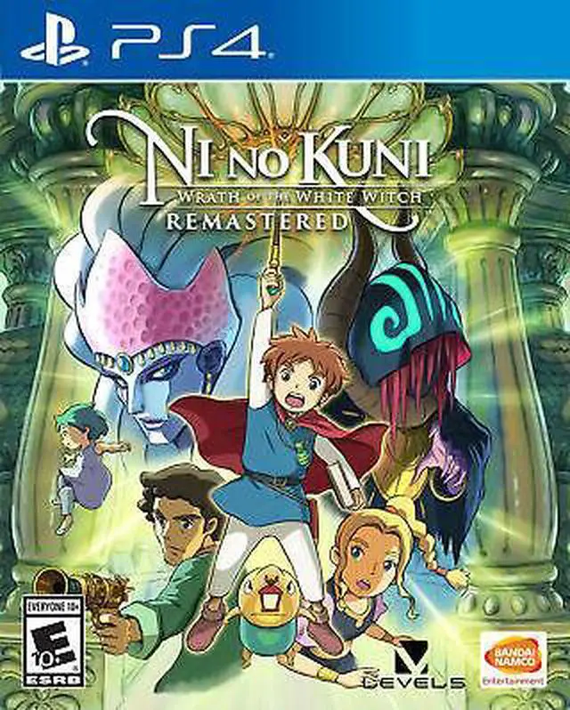 Alt view image 10 of 10 - ni no kuni: wrath of the white witch remastered - playstation 4