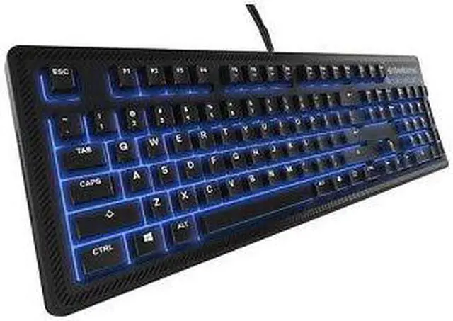 Alt view image 8 of 8 - SteelSeries APEX 100 64435 Tactile & Silent Keyboard