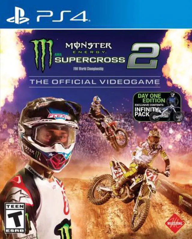 Alt view image 9 of 9 - Square Enix Monster Energy Supercross 2 - The Official Videogame 2 Day One Edition, Milestone (PlayStation 4)