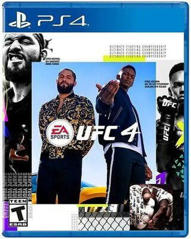 Alt view image 12 of 12 - UFC 4 - PlayStation 4