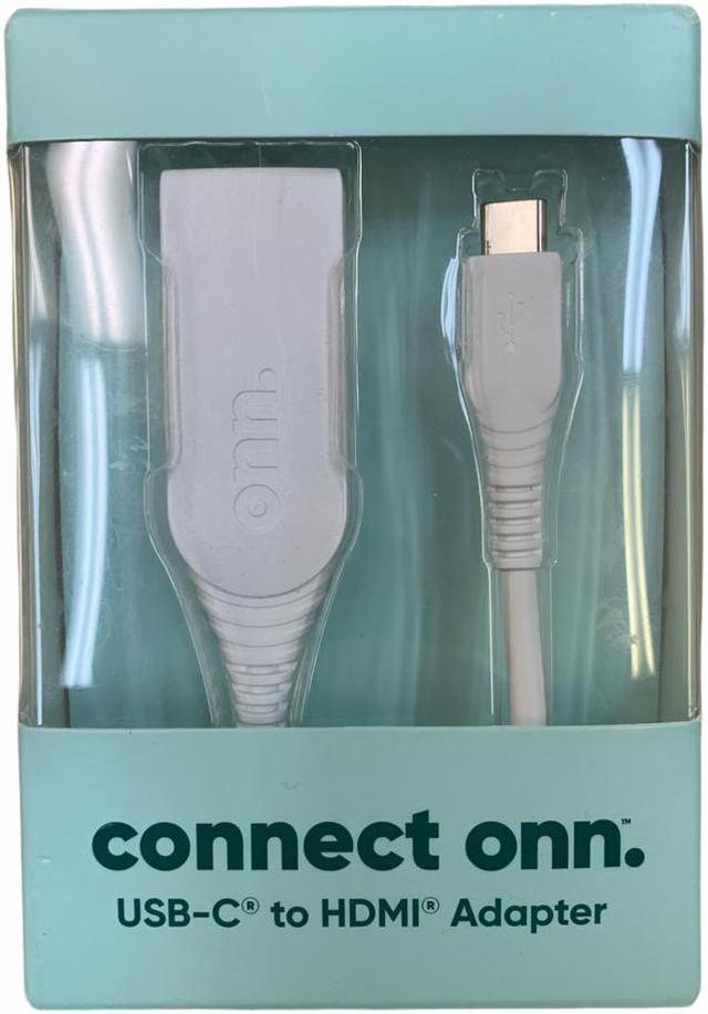 ONN 100004344 USB-C To HDMI Adapter