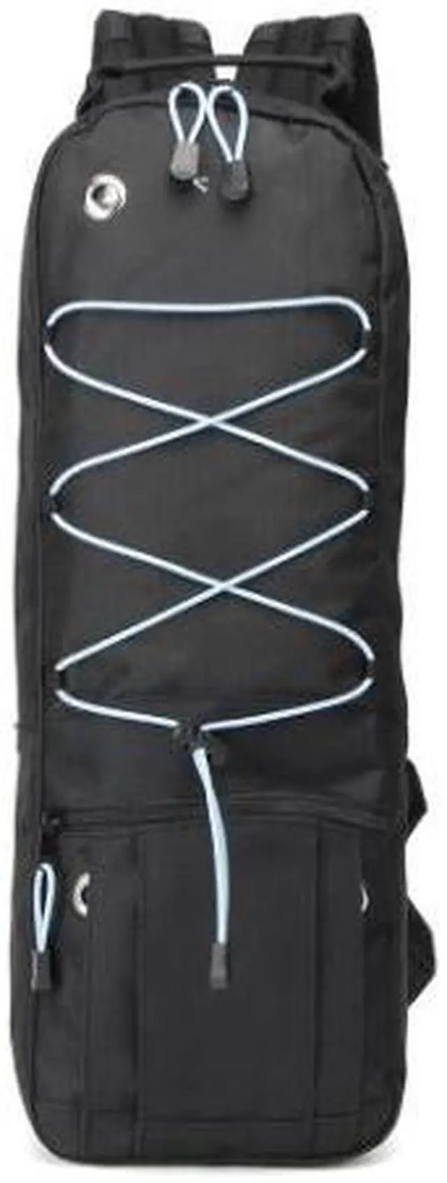 Main image of New Oxygen Cylinders Backpack Holder Tank Portable Carrier Nylon Bag Wheelchair