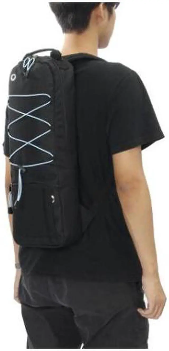 Alt view image 2 of 3 - New Oxygen Cylinders Backpack Holder Tank Portable Carrier Nylon Bag Wheelchair