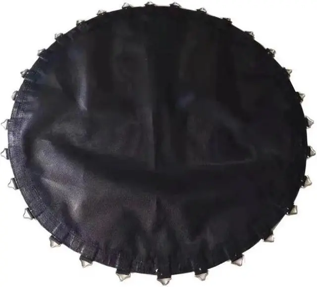 Alt view image 2 of 4 - (10 feet 3.06 meters (64 buckles)) Circular trampoline jumping cloth spring jumping bed mesh surface protection net