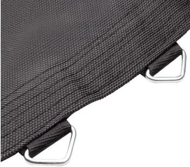 Alt view image 3 of 4 - (10 feet 3.06 meters (64 buckles)) Circular trampoline jumping cloth spring jumping bed mesh surface protection net
