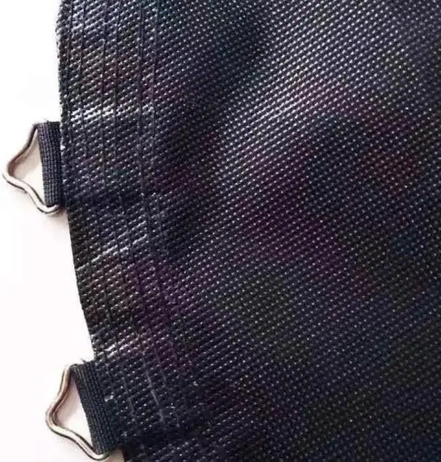 Alt view image 4 of 4 - (10 feet 3.06 meters (64 buckles)) Circular trampoline jumping cloth spring jumping bed mesh surface protection net