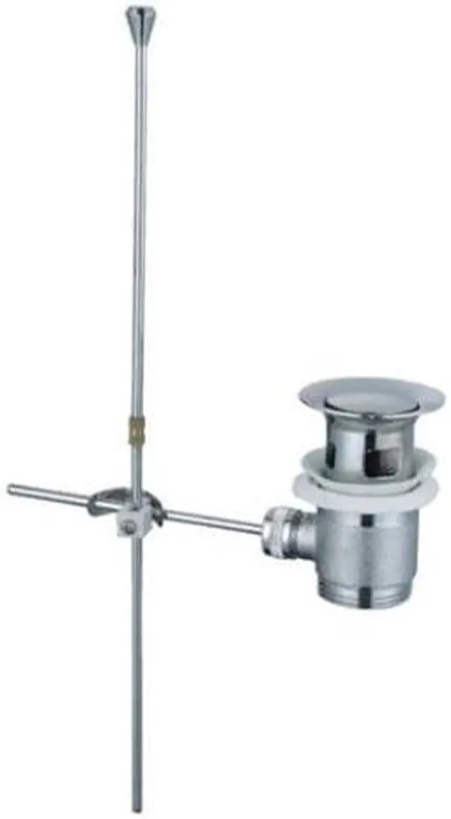 Main image of Pop-Up Waste Sink Plug Kit | Basin Plug & Slotted Waste Set