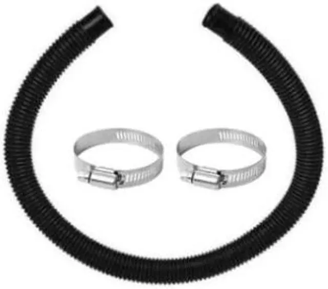 Alt view image 3 of 3 - Swimming Pool Filter Pump 1.5m Hose Metal Clamp Replacement Accessory for Intex