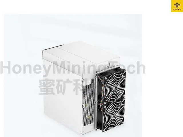 Alt view image 2 of 7 - Bitmain Antminer S19 95TH/s 3250W  Bitcoin BCH Mining Machine RJ45 Ethernet 10/100M With Power Supply(need to add a 220V boosting transformer to use)