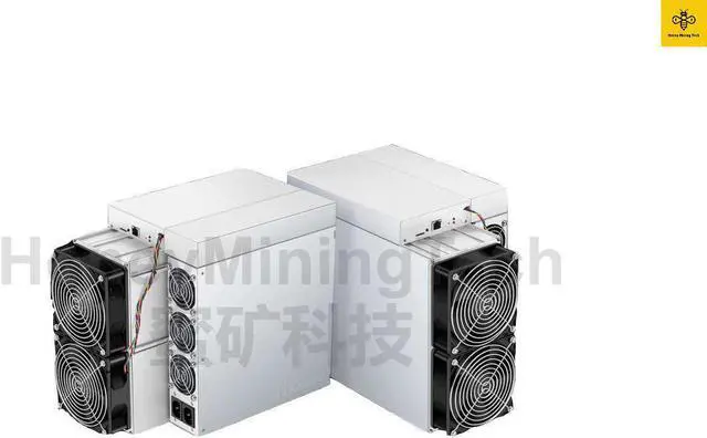 Alt view image 3 of 7 - Bitmain Antminer S19 95TH/s 3250W  Bitcoin BCH Mining Machine RJ45 Ethernet 10/100M With Power Supply(need to add a 220V boosting transformer to use)