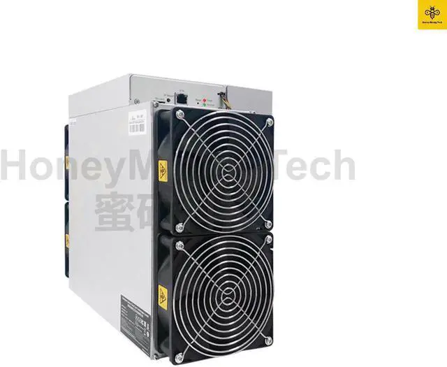 Alt view image 4 of 7 - Bitmain Antminer S19 95TH/s 3250W  Bitcoin BCH Mining Machine RJ45 Ethernet 10/100M With Power Supply(need to add a 220V boosting transformer to use)