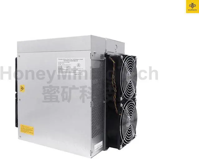 Alt view image 5 of 7 - Bitmain Antminer S19 95TH/s 3250W  Bitcoin BCH Mining Machine RJ45 Ethernet 10/100M With Power Supply(need to add a 220V boosting transformer to use)